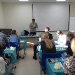 Мастер класс доктора Болячина для врачей-стоматологов в Томске 2016г