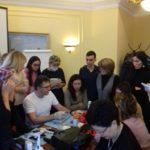 Мастер класс доктора Болячина для врачей-стоматологов в Волгограде 2016г