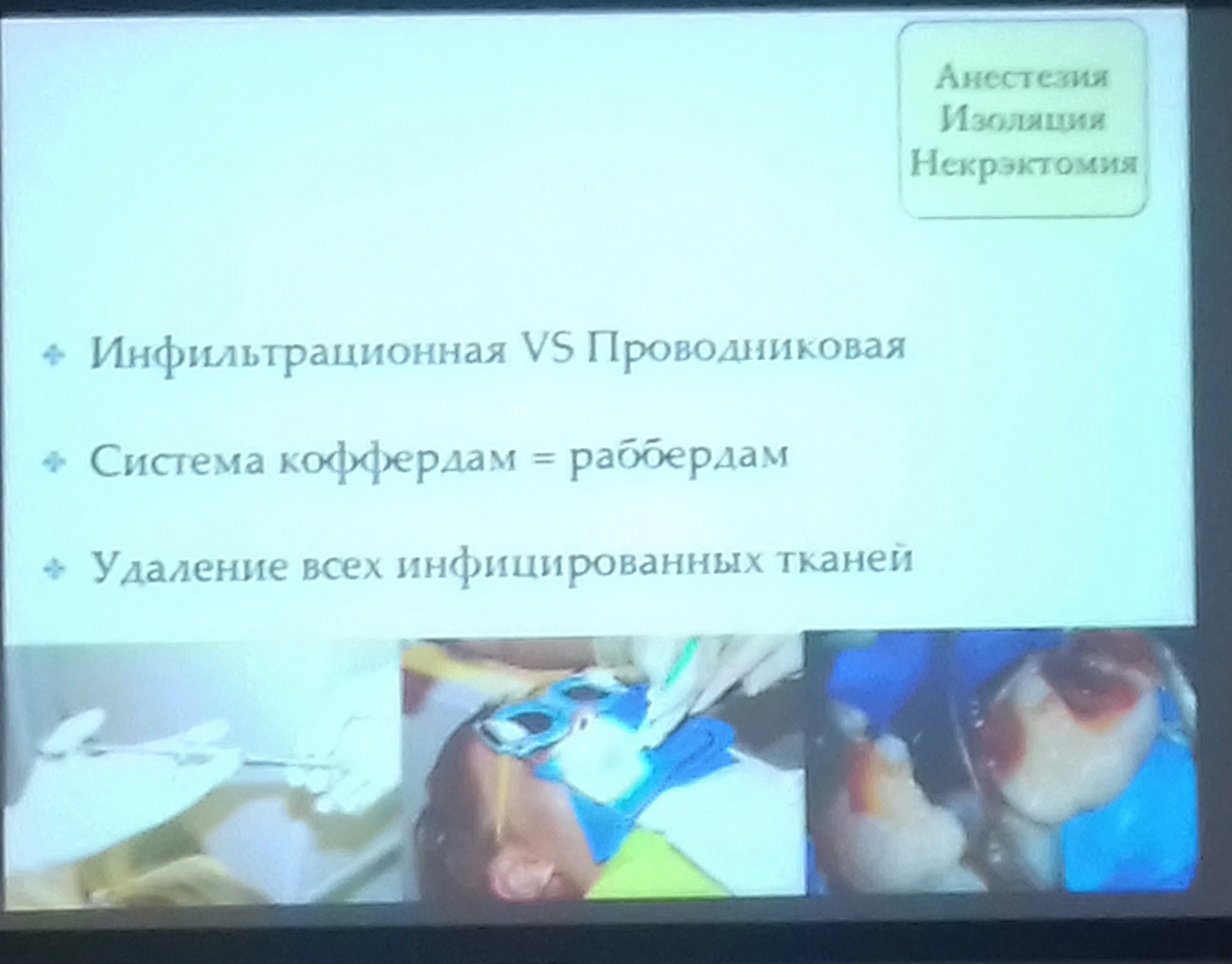 Семинар Антонины Гецман в Новосибирске «Лечение пульпитов и периодонтитов в детской стоматологии»